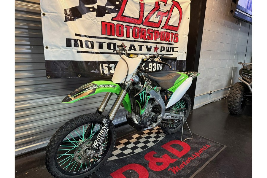 2011 Kawasaki KX™ 450F