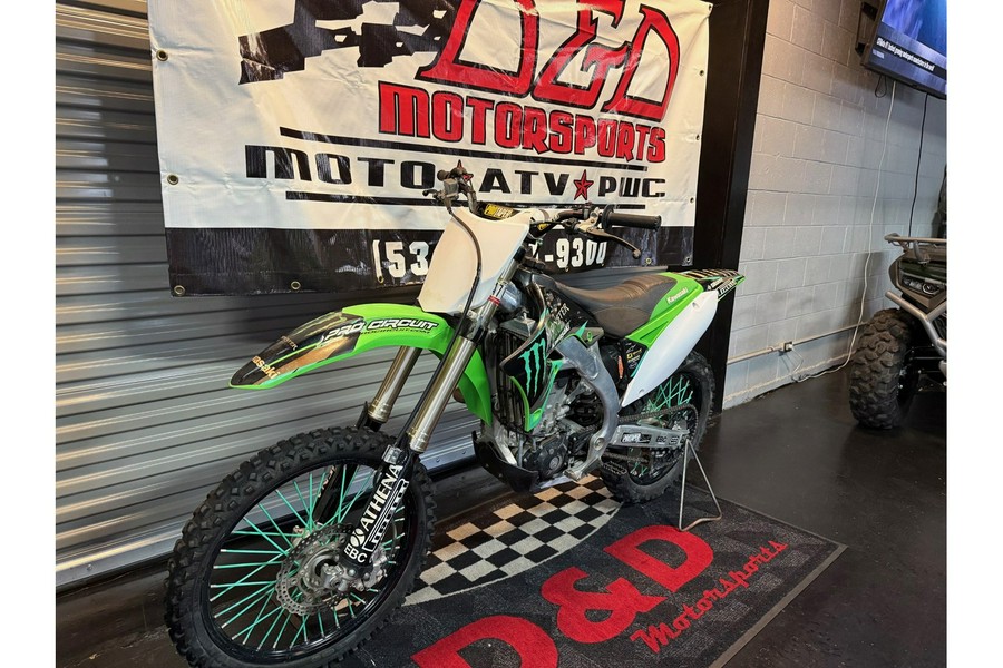 2011 Kawasaki KX™ 450F