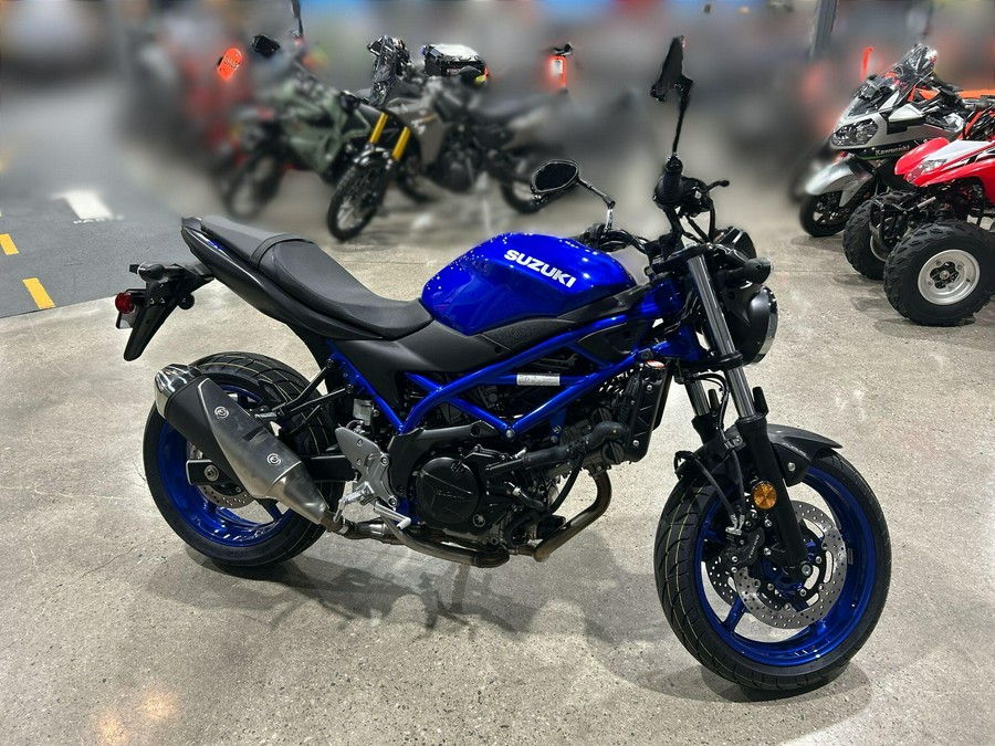 2026 Suzuki SV650 ABS