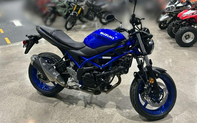 2026 Suzuki SV650 ABS
