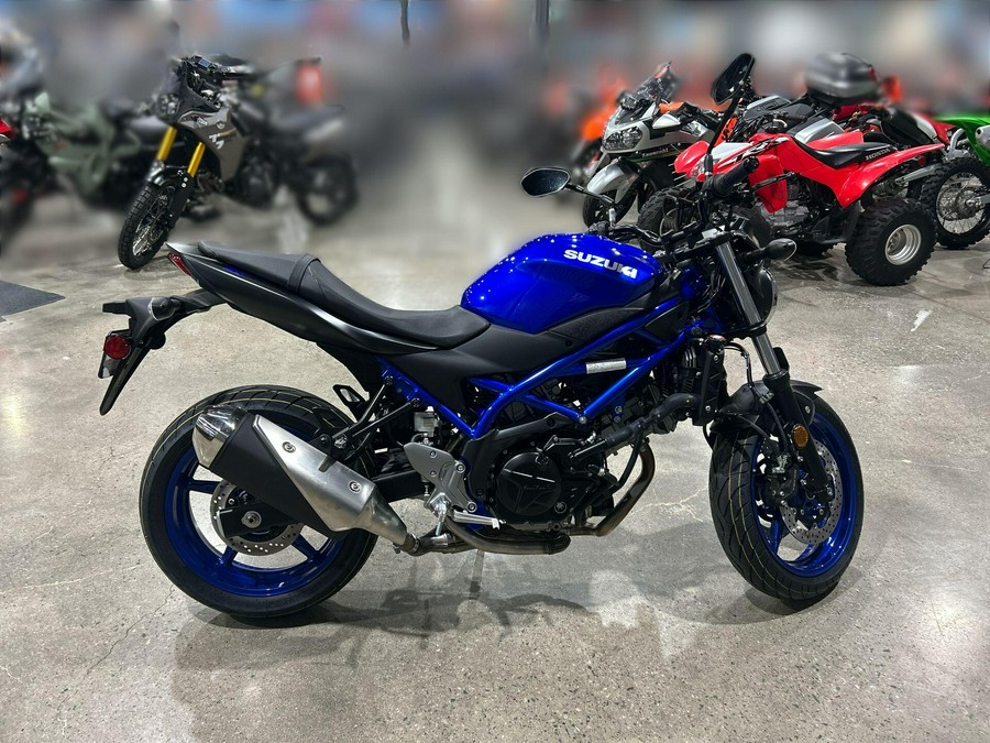 2026 Suzuki SV650 ABS