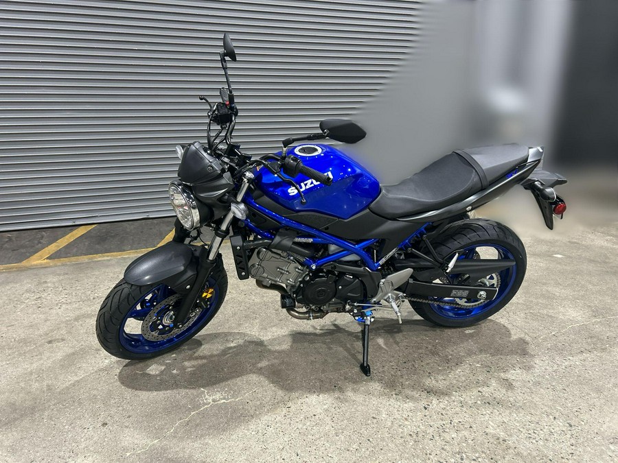 2026 Suzuki SV650 ABS