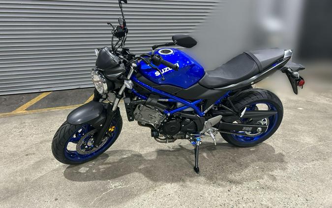 2026 Suzuki SV650 ABS