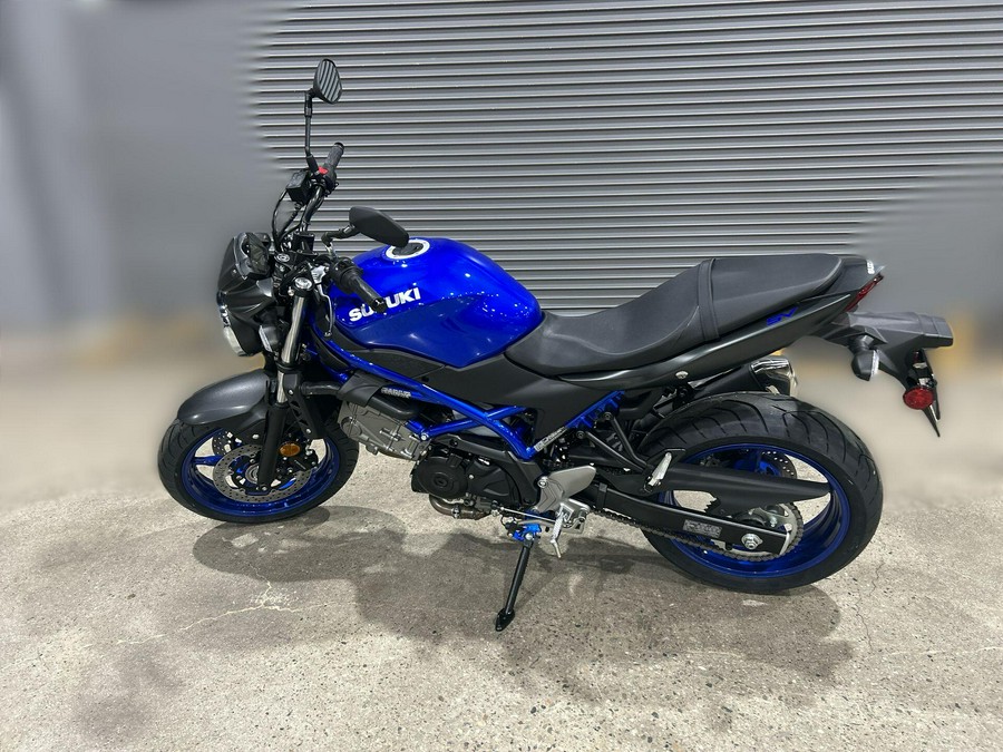 2026 Suzuki SV650 ABS
