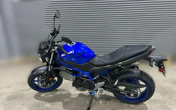 2026 Suzuki SV650 ABS