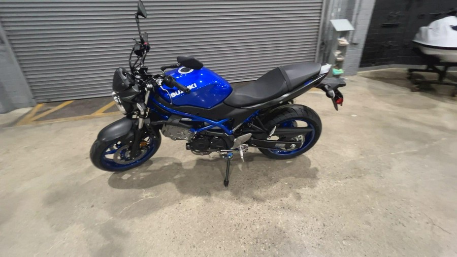 2026 Suzuki SV650 ABS
