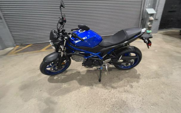 2026 Suzuki SV650 ABS