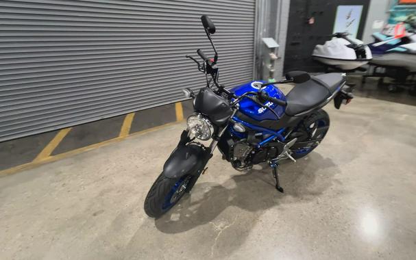 2026 Suzuki SV650 ABS