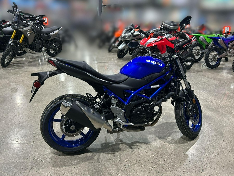 2026 Suzuki SV650 ABS