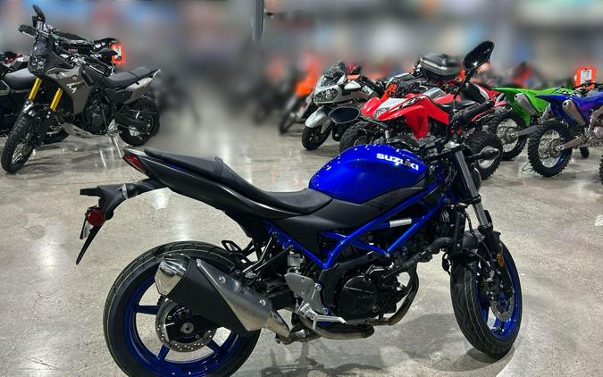 2026 Suzuki SV650 ABS