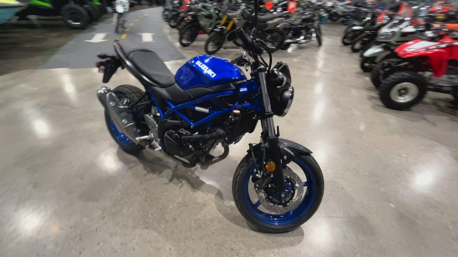 2026 Suzuki SV650 ABS