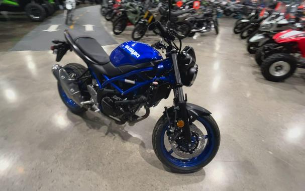 2026 Suzuki SV650 ABS