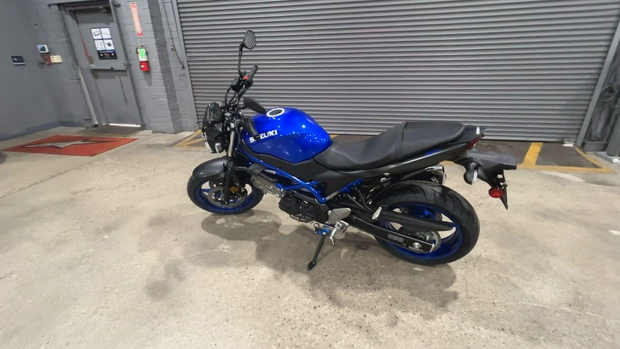 2026 Suzuki SV650 ABS