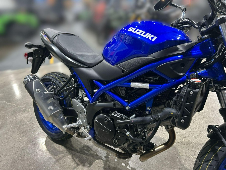 2026 Suzuki SV650 ABS