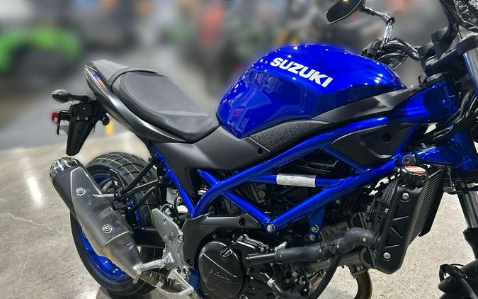 2026 Suzuki SV650 ABS