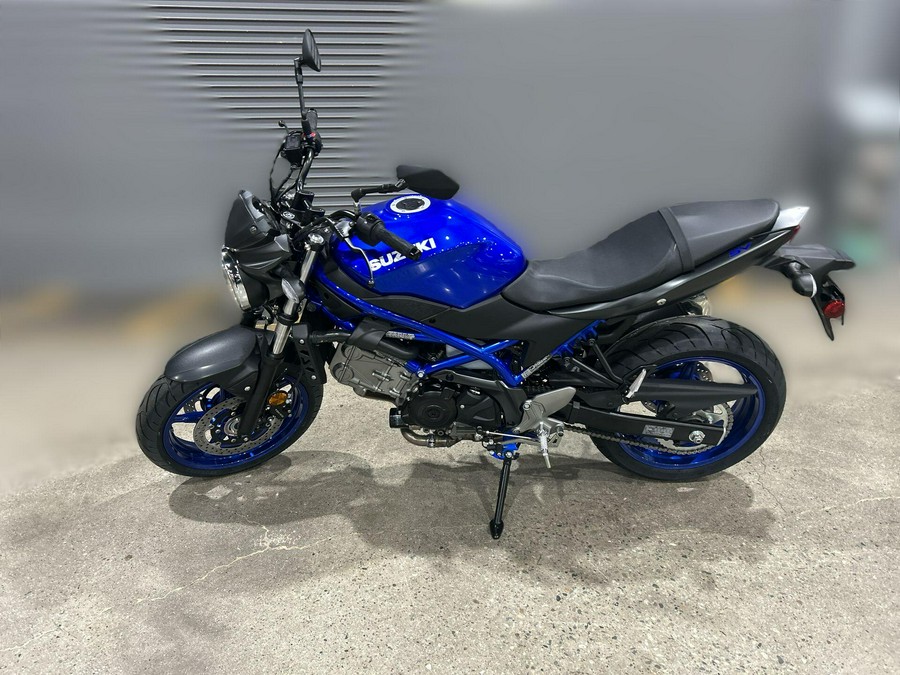 2026 Suzuki SV650 ABS