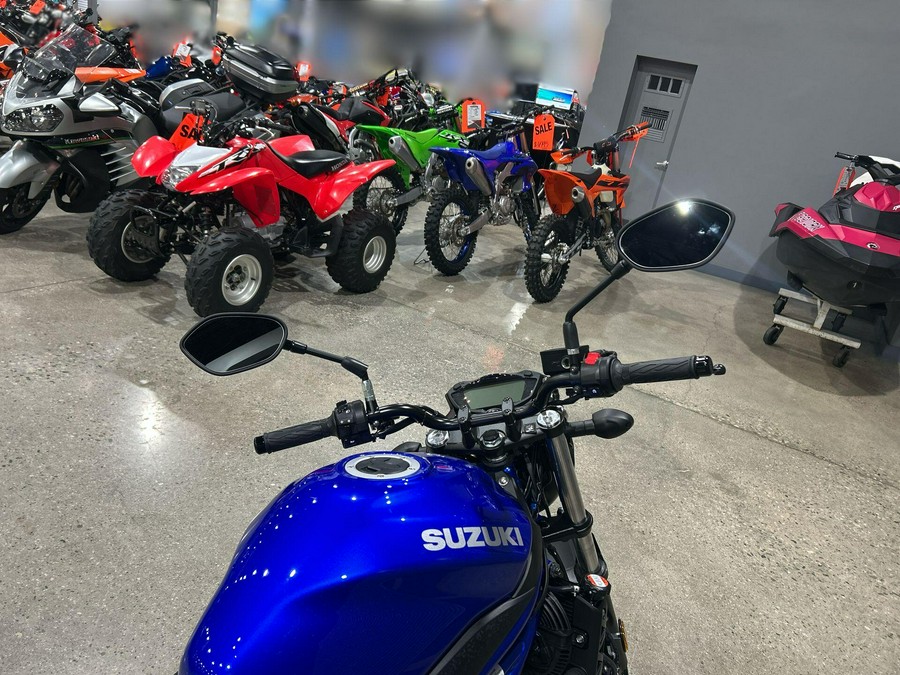 2026 Suzuki SV650 ABS