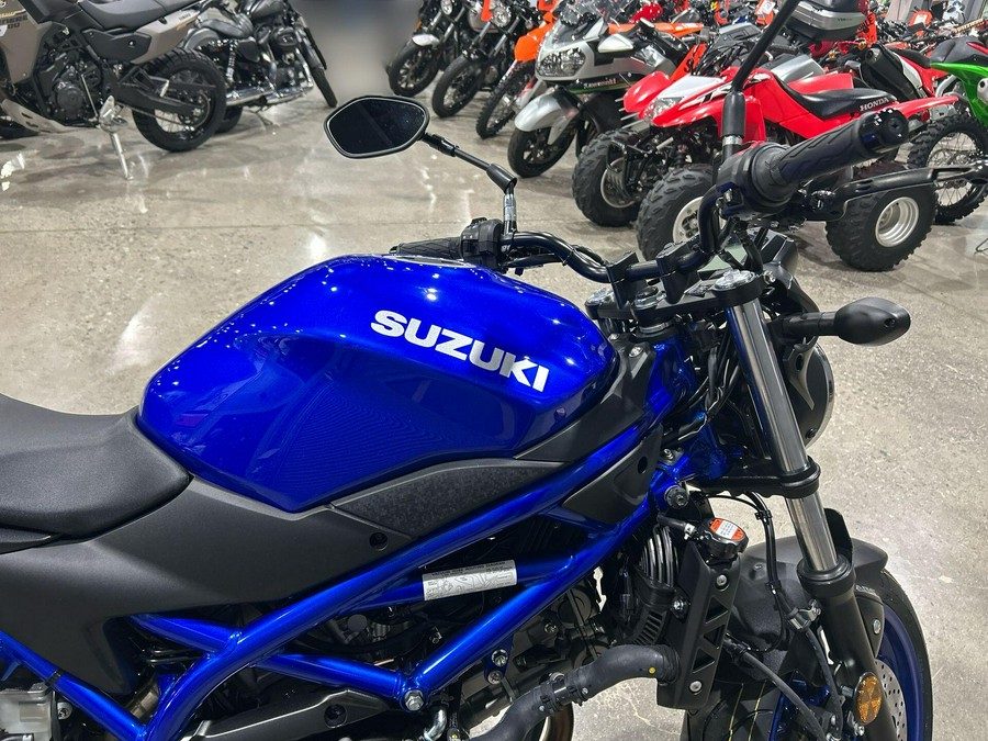 2026 Suzuki SV650 ABS