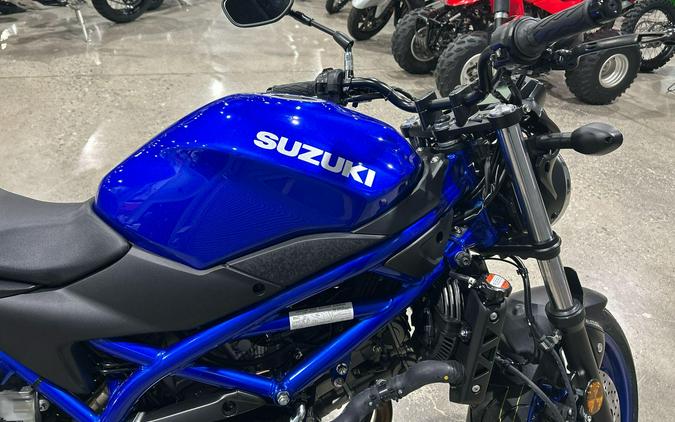 2026 Suzuki SV650 ABS