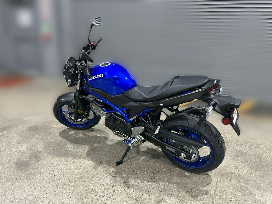 2026 Suzuki SV650 ABS