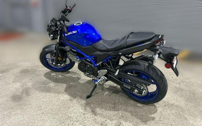 2026 Suzuki SV650 ABS