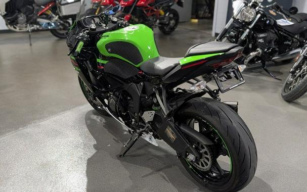 2021 Kawasaki Ninja® ZX™-6R