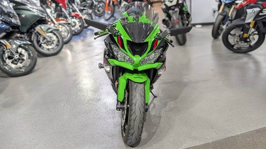 2021 Kawasaki Ninja® ZX™-6R