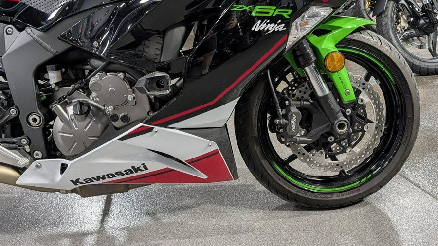 2021 Kawasaki Ninja® ZX™-6R