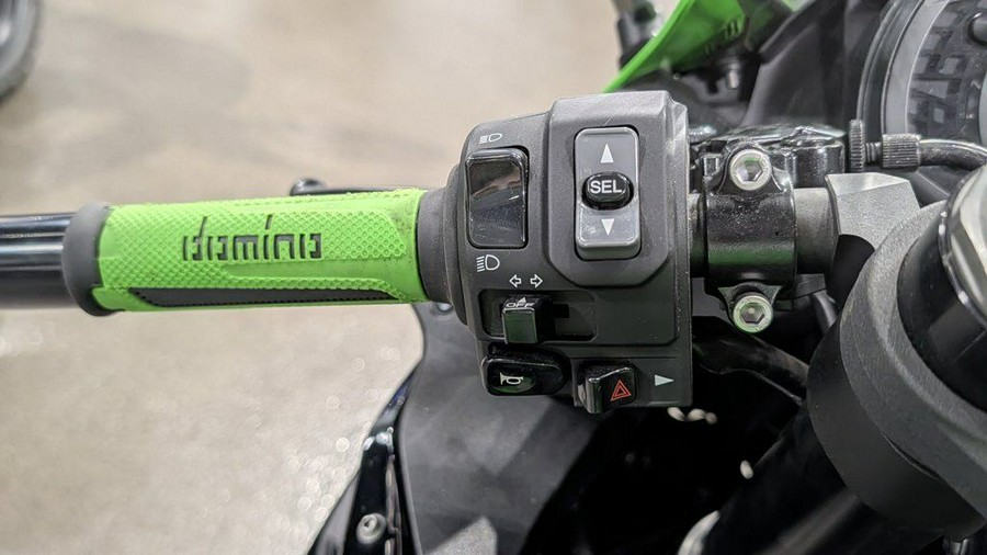 2021 Kawasaki Ninja® ZX™-6R