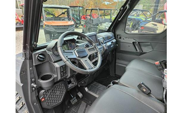 2026 Polaris RANGER XP 1000 NORTHSTAR ULTIMATE STEALTH GRAY W/ 2 YR WARRANTY, 72" SNOWDOGG PLOW