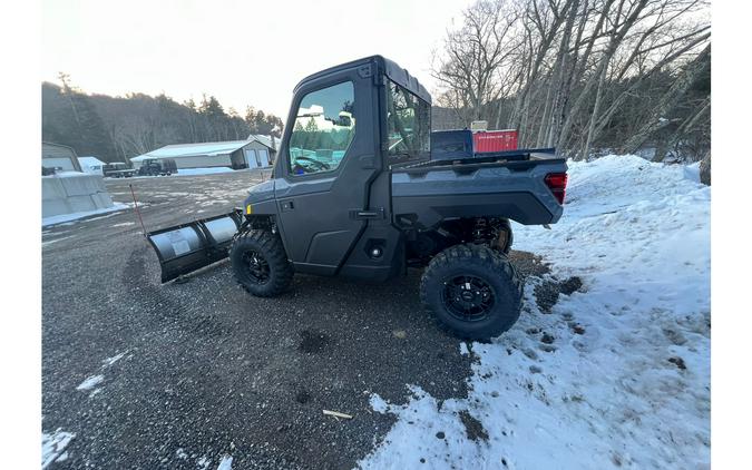 2026 Polaris RANGER XP 1000 NORTHSTAR ULTIMATE STEALTH GRAY W/ 2 YR WARRANTY, 72" SNOWDOGG PLOW