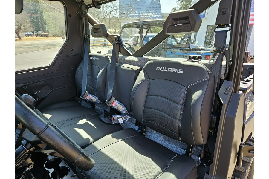 2026 Polaris RANGER XP 1000 NORTHSTAR ULTIMATE STEALTH GRAY W/ 2 YR WARRANTY, 72" SNOWDOGG PLOW