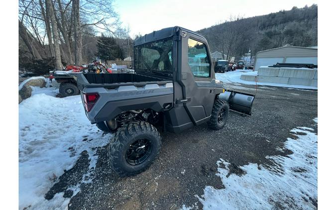 2026 Polaris RANGER XP 1000 NORTHSTAR ULTIMATE STEALTH GRAY W/ 2 YR WARRANTY, 72" SNOWDOGG PLOW