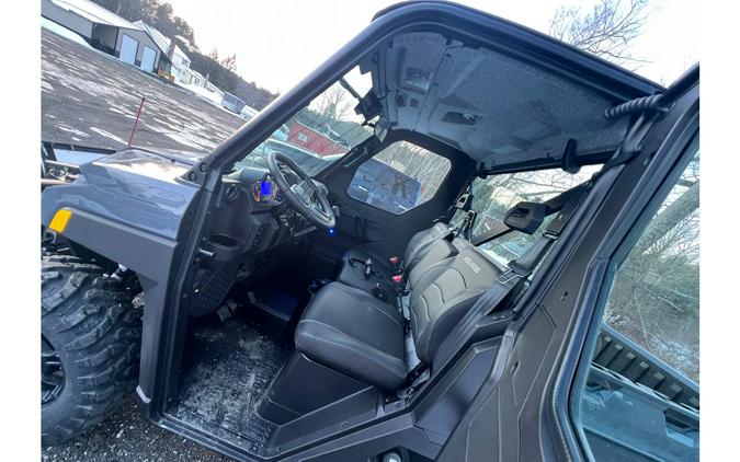 2026 Polaris RANGER XP 1000 NORTHSTAR ULTIMATE STEALTH GRAY W/ 2 YR WARRANTY, 72" SNOWDOGG PLOW