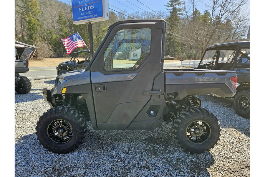 2026 Polaris RANGER XP 1000 NORTHSTAR ULTIMATE STEALTH GRAY W/ 2 YR WARRANTY, 72" SNOWDOGG PLOW