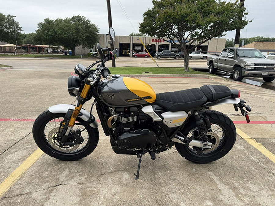 2026 Triumph Scrambler 900 Mineral Grey