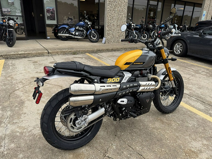 2026 Triumph Scrambler 900 Mineral Grey
