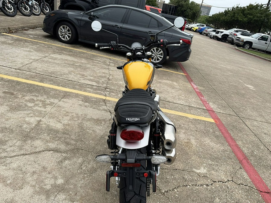 2026 Triumph Scrambler 900 Mineral Grey