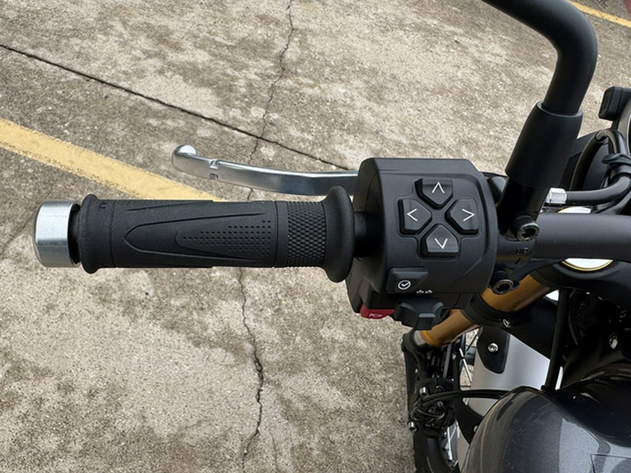 2026 Triumph Scrambler 900 Mineral Grey