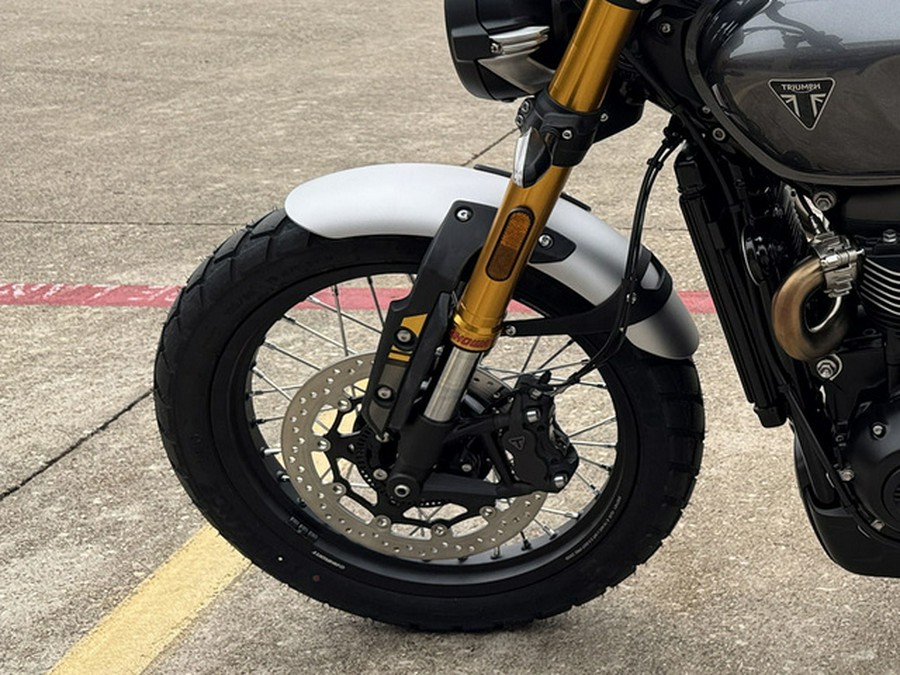 2026 Triumph Scrambler 900 Mineral Grey