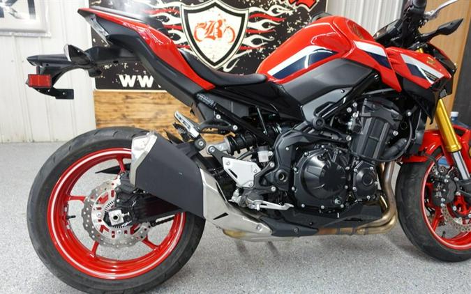 2022 Kawasaki Z 900 50th Anniversary