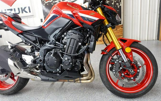 2022 Kawasaki Z 900 50th Anniversary