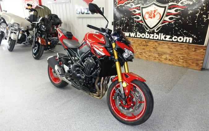 2022 Kawasaki Z 900 50th Anniversary