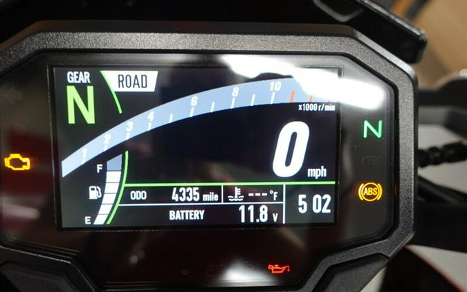 2022 Kawasaki Z 900 50th Anniversary