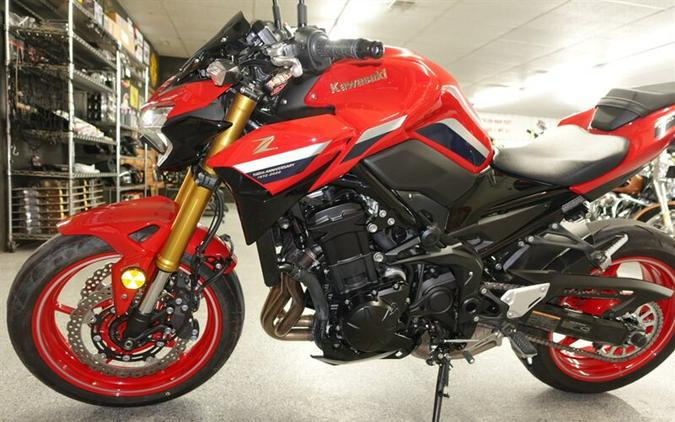 2022 Kawasaki Z 900 50th Anniversary