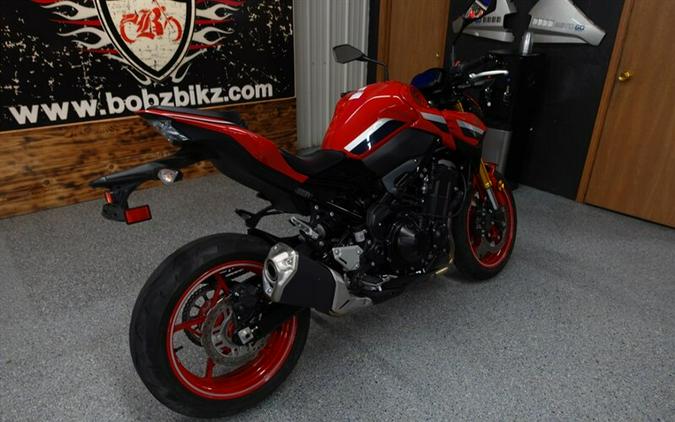 2022 Kawasaki Z 900 50th Anniversary