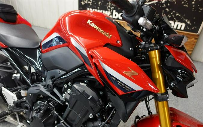 2022 Kawasaki Z 900 50th Anniversary