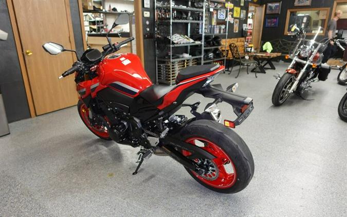 2022 Kawasaki Z 900 50th Anniversary
