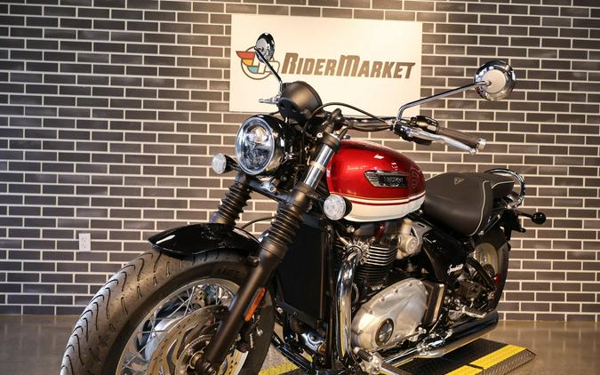 2026 Triumph Bonneville Speedmaster