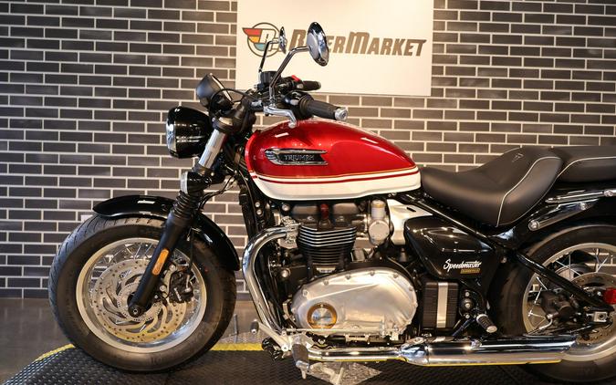 2026 Triumph Bonneville Speedmaster